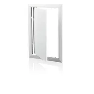 Drzwiczki i klapy rewizyjne - Drzwiczki rewizyjne 200 x 200 mm biała - miniaturka - grafika 1