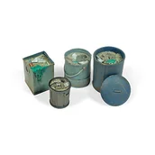 Kolejki i akcesoria - Vallejo Diorama Accessories Assorted Garbage Bins #2 1:35 Vallejo SC213 - miniaturka - grafika 1