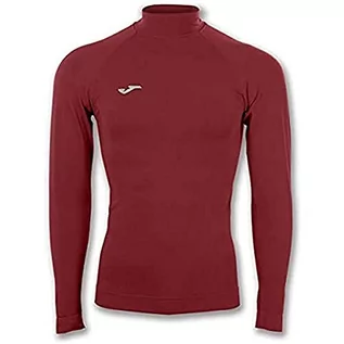 Koszulki męskie - Joma Męski T-shirt Brama Classic Thermisch. czerwony czerwony burgund 2XS-XS 101650.671 - grafika 1