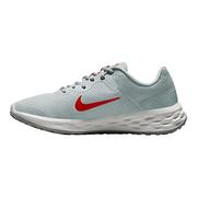 Trampki damskie - Nike Revolution 6 Next Nature, Trampki damskie, Pure Platinum Lt Crimson Wolf Grey, 38 EU - miniaturka - grafika 1