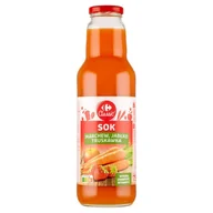 Soki i napoje niegazowane - Carrefour Classic Sok marchew jabłko truskawka 750 ml - miniaturka - grafika 1