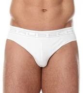 Majtki męskie - Brubeck Slipy męskie Comfort Cotton białe r. XL BE00290A - miniaturka - grafika 1