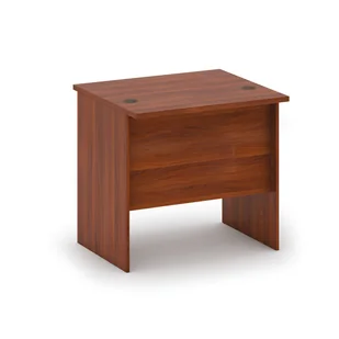 B2B Partner Biurko proste, długość 800 mm, orzech CF-D0741,SS-881 - Biurka - miniaturka - grafika 1