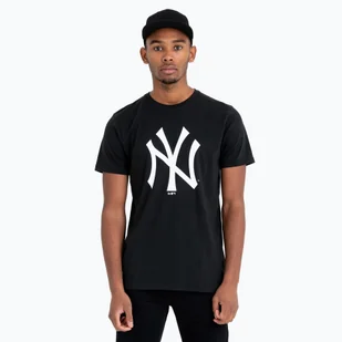 Koszulka męska New Era NOS MLB Rregular New York Yankees black - Koszulki męskie - miniaturka - grafika 1