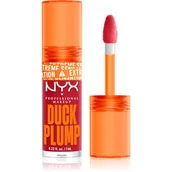 Błyszczyki do ust - NYX Duck Plump - Błyszczyk do ust Cherry Spice 6,8ml - miniaturka - grafika 1