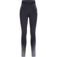 Legginsy - Legginsy termoaktywne damskie ODLO Performance Warm Blackcomb BL - miniaturka - grafika 1