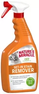 Środki do usuwania zapachów - Natures Miracle Cat Set-In Stain Remover - 2 x 709 ml - miniaturka - grafika 1