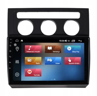RADIO NAWIGACJA GPS VOLKSWAGEN TOURAN ANDROID - Nawigacja GPS - miniaturka - grafika 1
