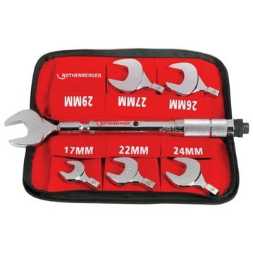 Klucze Dynamometryczne Torque 17-29mm Rothenberger