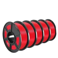 Filamenty i akcesoria do drukarek 3D - Filament PLA Plus do drukarek 3D, średnica 1,75 mm, trwały i przyjazny dla środowiska, PLA PLUS-5RD - miniaturka - grafika 1