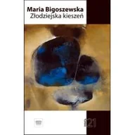 Poezja - FORMA Złodziejska kieszeń - Maria Bigoszewska - miniaturka - grafika 1