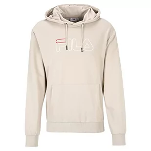 FILA Męska bluza z kapturem, Black Iris, L, Black Iris, L - Bluzy męskie - miniaturka - grafika 1