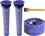 Filtry do odkurzaczy - FILTR ZMYWALNY WSTĘPNY KOŃCOWY DYSON V6 HEPA V6 V7 V8 2+1 DY-966912-03 - miniaturka - grafika 1