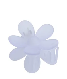 Solida Haarklammer Blume, blau Klamry do włosów 1 szt. - Ozdoby do włosów - miniaturka - grafika 1