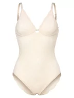 Body - Triumph - Damskie body  Amourette Charm, beżowy|biały - miniaturka - grafika 1
