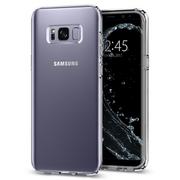 Etui i futerały do telefonów - Spigen Liquid Crystal Samsung Galaxy S8+ przezroczysty (565CS21612) - miniaturka - grafika 1