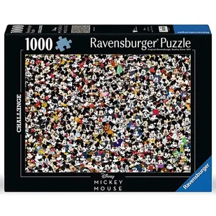 Puzzle RAVENSBURGER Challenge Myszka Miki 12000529 (1000 elementów) - Puzzle - miniaturka - grafika 1
