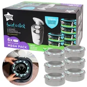 Inne akcesoria do pielęgnacji dzieci - TOMMEE TIPPEE Wkład do pojemników na pieluchy 6pak - miniaturka - grafika 1
