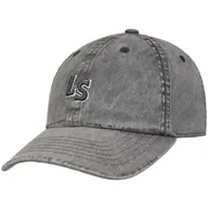 Czapki i chusty sportowe męskie - LS Monogram Cap by Levi s , szary, One Size - miniaturka - grafika 1