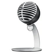 Mikrofony komputerowe - Shure MV5-DIG Srebrny - miniaturka - grafika 1