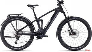 Rower elektryczny Cube Stereo Hybrid 120 SLX Allroad 750 27,5 black´n´metal 2023 - Rowery elektryczne - miniaturka - grafika 1