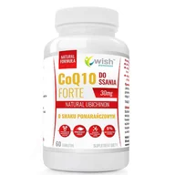 Witaminy i minerały dla sportowców - Wish CoQ10 Forte Do Ssania 30mg - miniaturka - grafika 1