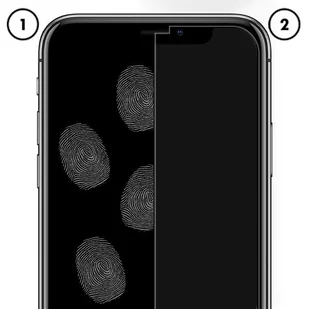 Folia matowa GrizzGlass PaperScreen Apple MacBook Air 13" 2023 - Folie ochronne do telefonów - miniaturka - grafika 6