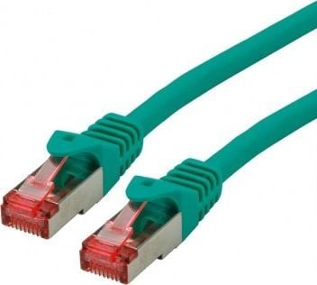 Roline ROLINE S/FTP Patchcord Cat.6 Component Level, LSOH, zielony, 2.0 m