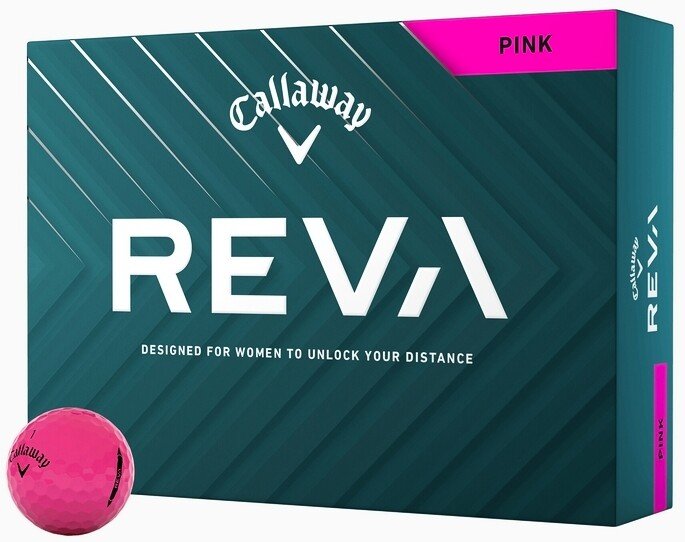 Piłki golfowe Callaway Reva 2025 Basic, 12, Reva