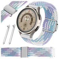 Akcesoria do zegarków - Pasek do Garmin Venu 3s 41mm smartwatch wielokolorowa opaska 18mm - miniaturka - grafika 1