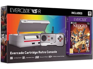 Konsola EVERCADE VS-R + NEOGEO Arcade 1 Szary - Konsole i gry retro - miniaturka - grafika 1