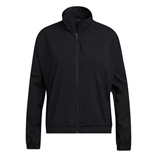 adidas Damska kamizelka Woven Bos Jkt wielokolorowa czarny/biały M - Kamizelki damskie - miniaturka - grafika 1
