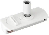 Akcesoria do oświetlenia - Adapter SLIM do szynoprzewodów 1-fazowych biały - miniaturka - grafika 1