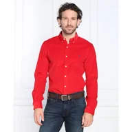 Koszule męskie - POLO RALPH LAUREN Koszula | Slim Fit - miniaturka - grafika 1
