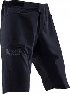 Spodenki Rowerowe Leatt Mtb Enduro 1.0 Black r. L Am XC - Spodenki rowerowe - miniaturka - grafika 1