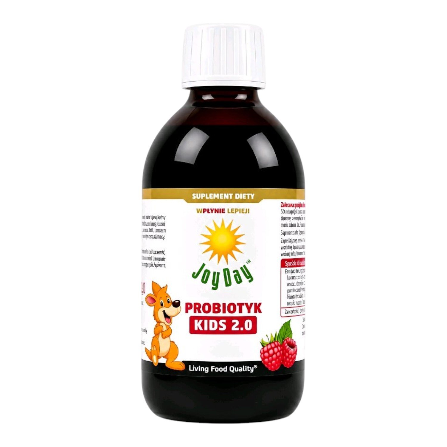 Joy Day Eko Probiotyk Kids 2.0, 300 ml