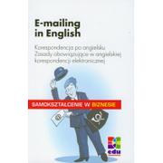 E-booki - biznes i ekonomia - E-mailing in English Kirsten Wachter - miniaturka - grafika 1