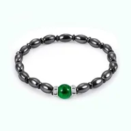 Bransoletki - ELEGANCKA BRANSOLETA MAGNETYCZNA ZDROWOTNA HEMAT - miniaturka - grafika 1