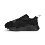 Buty dla dziewczynek - Buty do chodzenia Puma WIRED RUN PURE PS - miniaturka - grafika 1