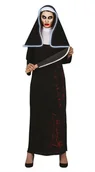Stroje karnawałowe - STRÓJ ZABÓJCZA ZAKONNICA-L - miniaturka - grafika 1