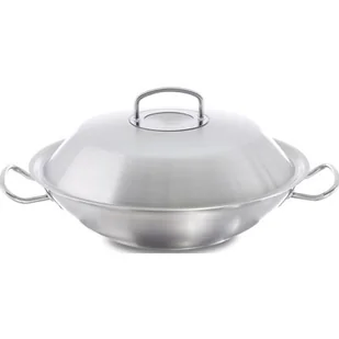 Fissler Wok, pokrywa metalowa i kratka ORGINAL-PROFI 35 cm - Pokrywki - miniaturka - grafika 1