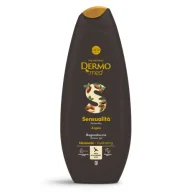 Kosmetyki do kąpieli - Dermomed Sensualita Argan 750ml żel pod prysznic, z olejkiem arganowym, nawilżający i odżywiający - miniaturka - grafika 1