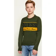 Swetry dla chłopców - Guess Sweter Regular Fit - miniaturka - grafika 1