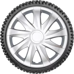 NRM DRIFT kołpaki, srebrne, 4 szt. KO055 - Kołpaki samochodowe - miniaturka - grafika 1