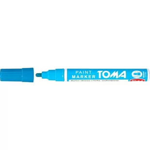 Toma Toma, marker olejny, jasnoniebieski - Kredki, ołówki, pastele i pisaki - miniaturka - grafika 1
