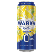 Piwo - Warka - Radler Piwo bezalkoholowe 0% cytryna - miniaturka - grafika 1