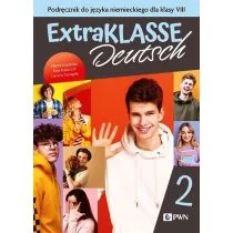 ExtraKLASSE Deutsch 2. Podręcznik do języka niemieckiego dla klasy 8 - Książki do nauki języka niemieckiego - miniaturka - grafika 1