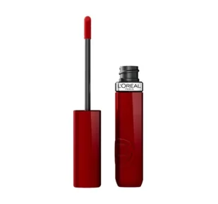 L'Oréal Paris Infaillible Laque Resistance pomadka do ust w płynie 520 Berry Bordeaux 4,3ml - Szminki - miniaturka - grafika 1
