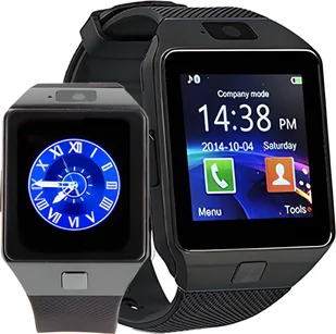 Smartwatch DZ-09 Zegarek Smart Watch Czarny - Baterie i akcesoria - miniaturka - grafika 2