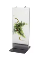 Oświetlenie świąteczne - Batek Gałązka świerku Świąteczna świeca ozdobna - miniaturka - grafika 1